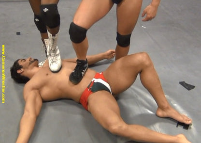 Marc Merino vs. Chet Chastain & Alvin James