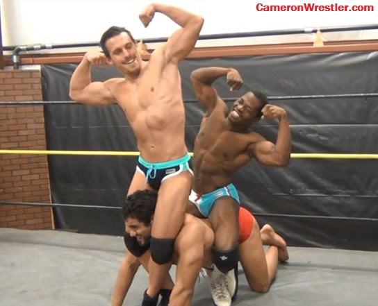 Marc Merino vs. Chet Chastain & Alvin James