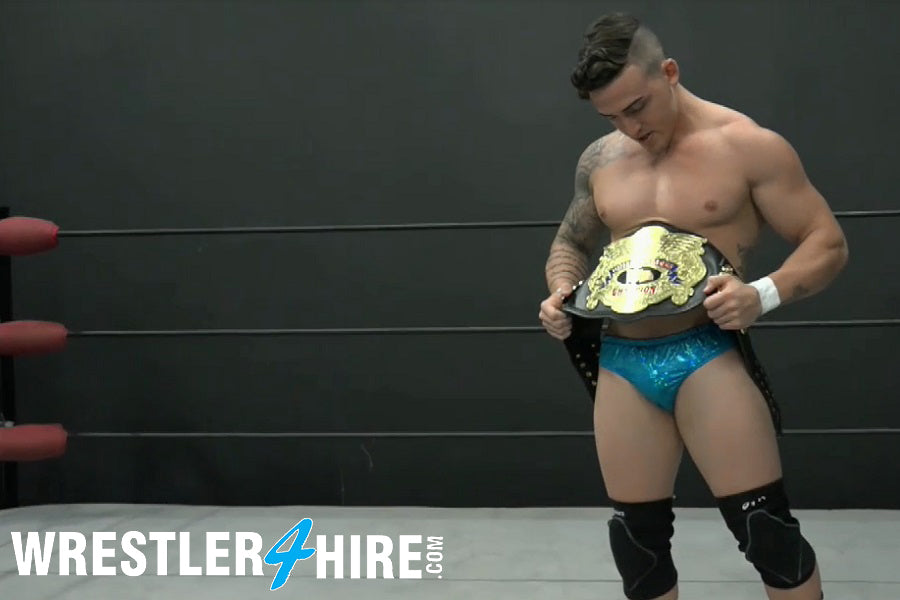 Marco Thunder vs. Chase Sinn (Championship Match)