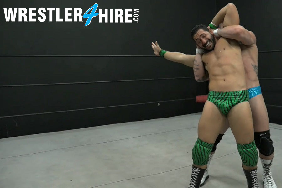 Marco Thunder vs. Chase Sinn (Championship Match)