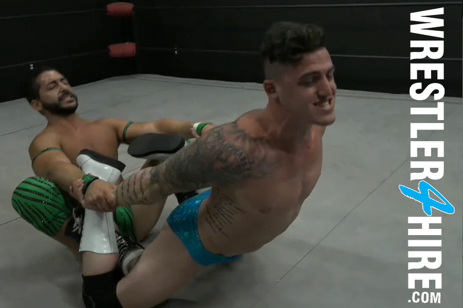 Marco Thunder vs. Chase Sinn (Championship Match)