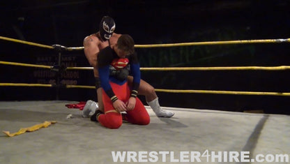 Mark Muscle vs. Alex Oliver (Fantasy Fights)