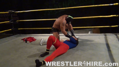 Mark Muscle vs. Alex Oliver (Fantasy Fights)