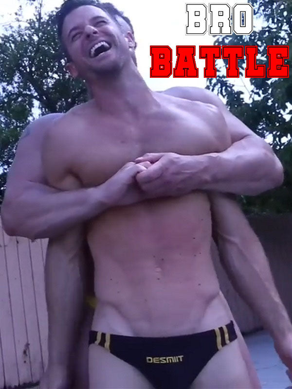 Mark Muscle vs. Blake Starr (Bro Battle)