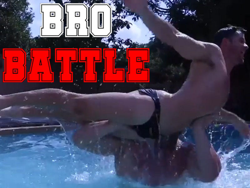 Mark Muscle vs. Blake Starr (Bro Battle)