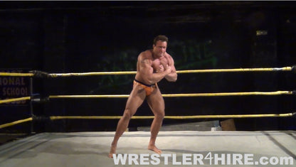 Mark Muscle vs. Guido Genatto (Flex)