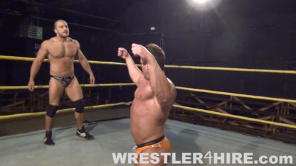 Mark Muscle vs. Guido Genatto (Flex)