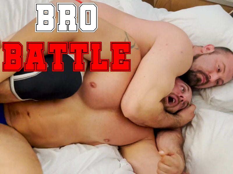 Mark Muscle vs. Tank (Bro Battle)