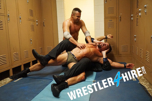 MarkO vs. Teddy Trouble & Max Quivers