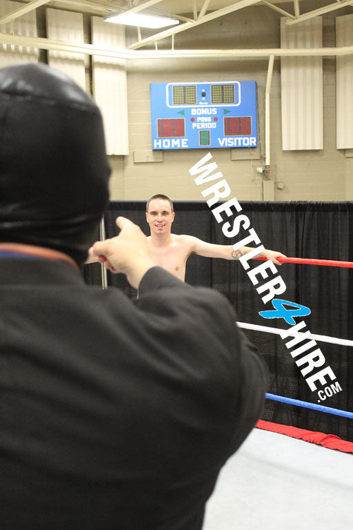 Max Quivers vs. Justin Rage
