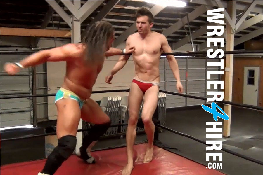 Nathan FX vs. Garrett Thomas (Gut Bash)