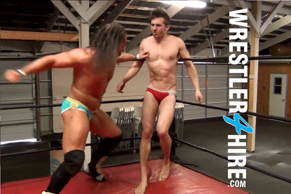 Nathan FX vs. Garrett Thomas (Gut Bash)