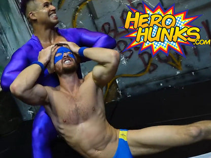 Power Bulge vs. All-American Boy