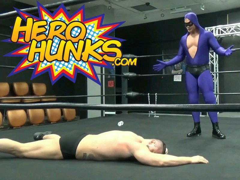 Purple Phantom vs. Henchman #1