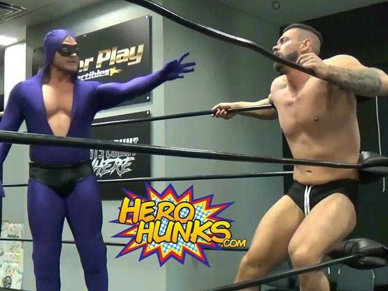 Purple Phantom vs. Henchman #1