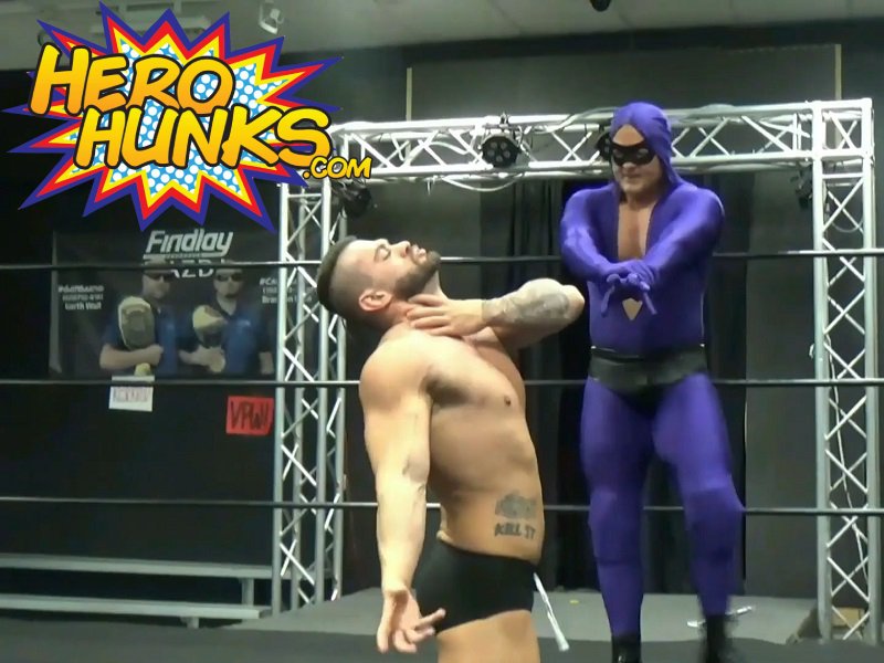 Purple Phantom vs. Henchman #1