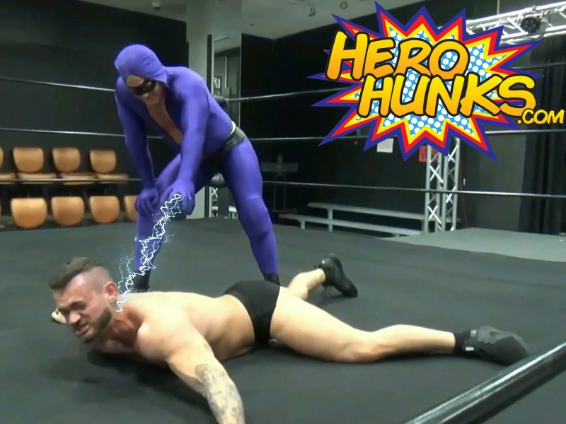 Purple Phantom vs. Henchman #1