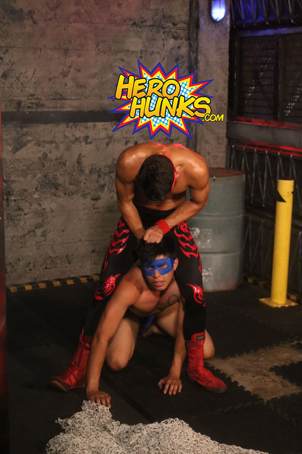 Red Scorpion vs. Rad
