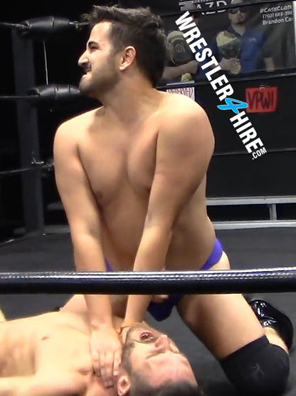 Ricky Felix vs. Average Aaron