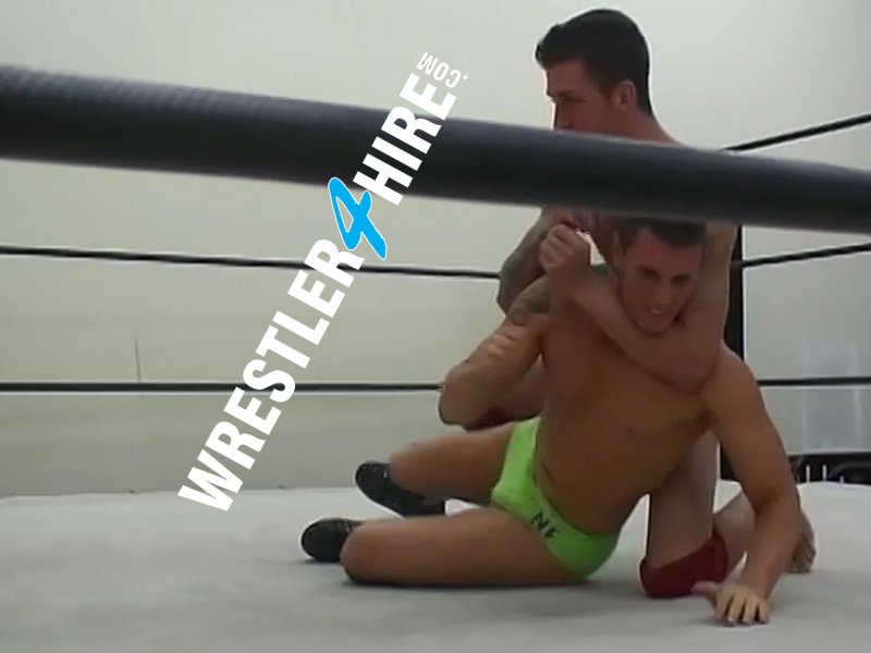 Rolf Fulton vs. Nick Justice (From The Vault)
