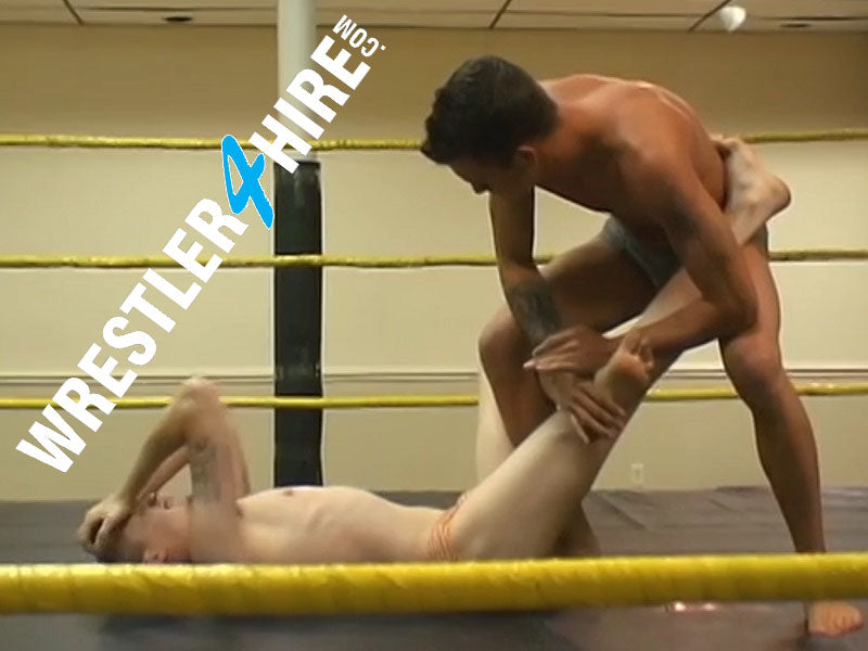 Rolf Fulton vs. Tommy Laine (From The Vault)