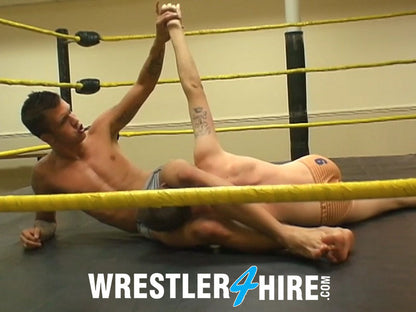 Rolf Fulton vs. Tommy Laine (From The Vault)