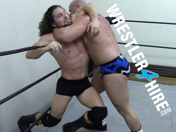 Ronnie Pearl vs. Brute Baynard (From The Vault)