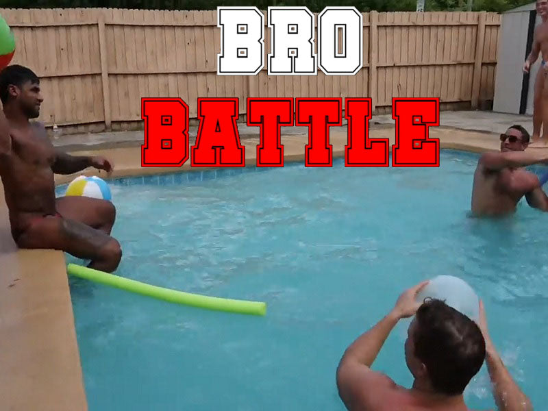Scrappy & Cash vs. Angel & Gabe Steele (Bro Battle)
