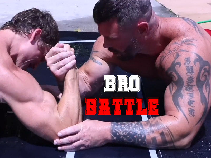 Scrappy vs. Joey Nux (Bro Battle)
