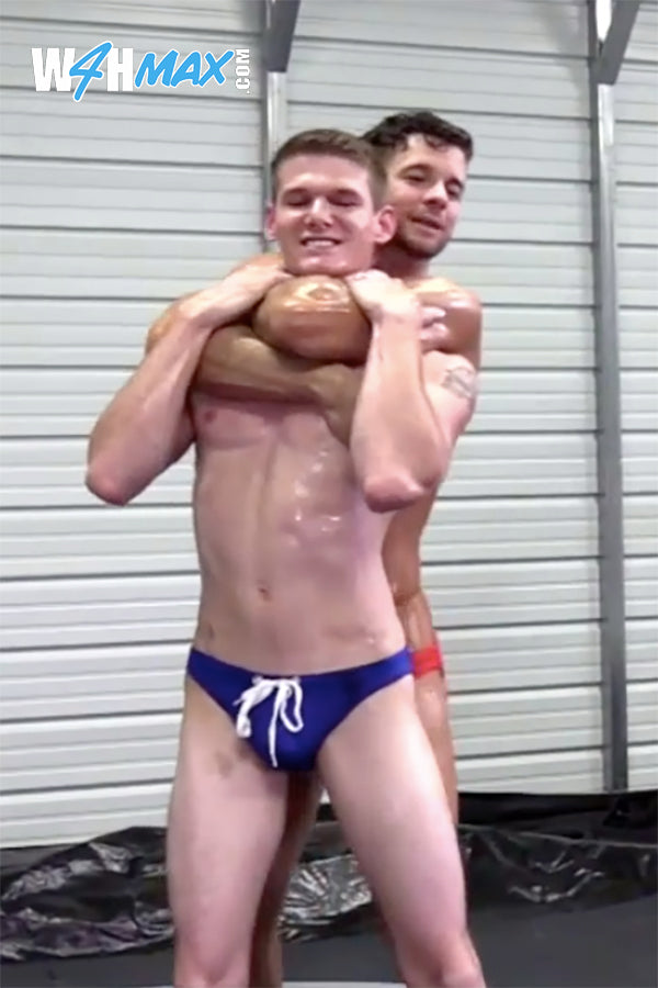 Blake Starr vs. Dashing Dustin (Oil Wrestling)