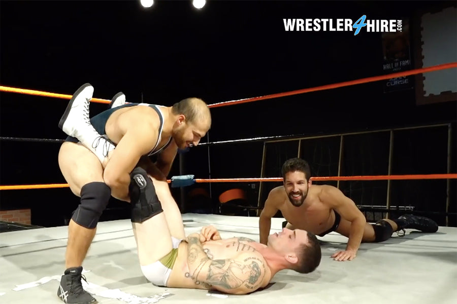 Cal Bennett vs. Guido Genatto & Ronnie Pearl (I Wanna Go Pro)