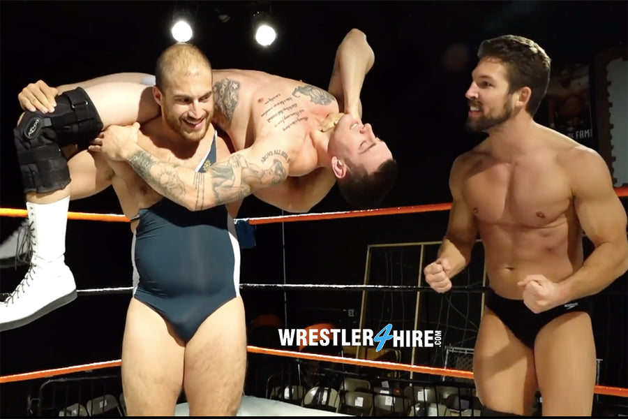 Cal Bennett vs. Guido Genatto & Ronnie Pearl (I Wanna Go Pro)