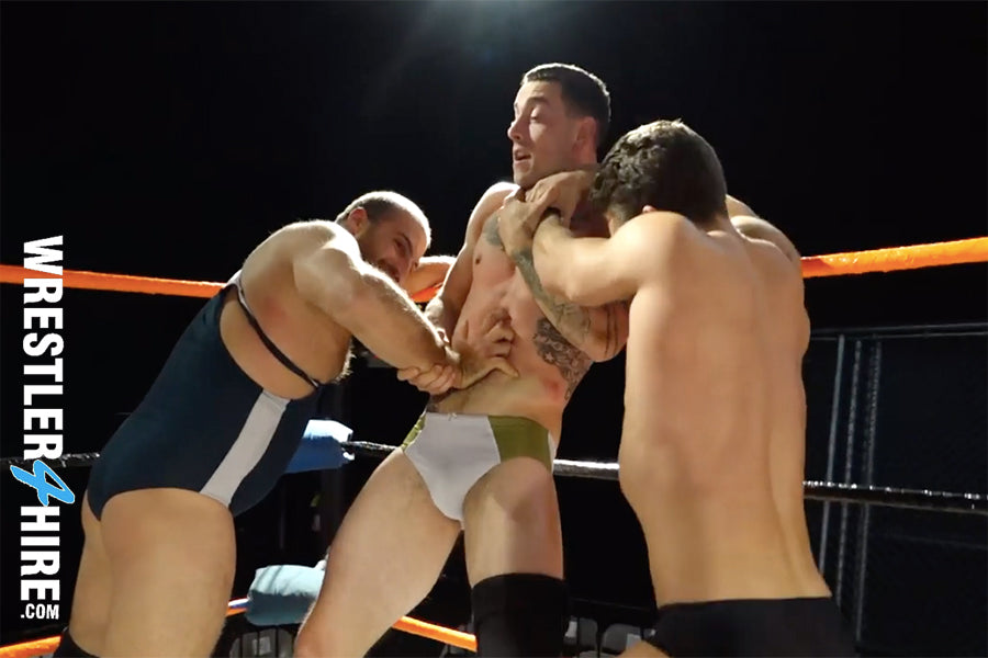 Cal Bennett vs. Guido Genatto & Ronnie Pearl (I Wanna Go Pro)