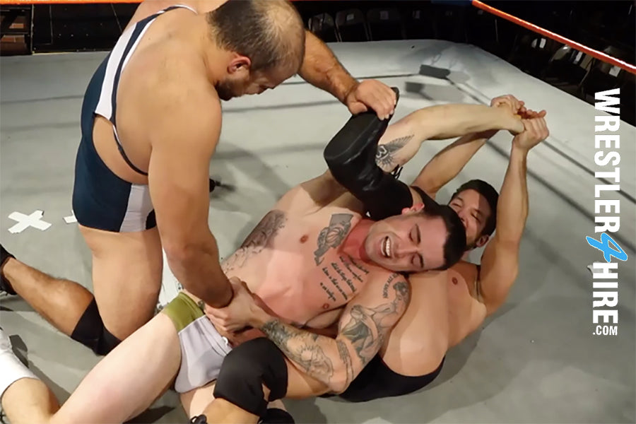 Cal Bennett vs. Guido Genatto & Ronnie Pearl (I Wanna Go Pro)