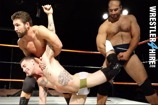 Cal Bennett vs. Guido Genatto & Ronnie Pearl (I Wanna Go Pro)