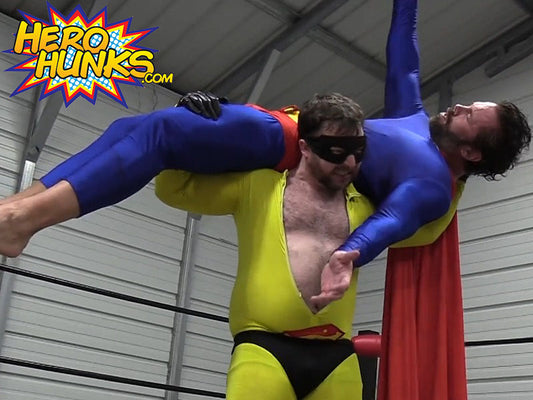 Steel Man vs. Comet Man