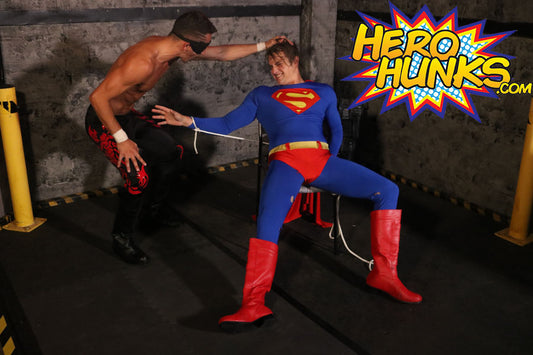 Steel Man vs. Red Scorpion