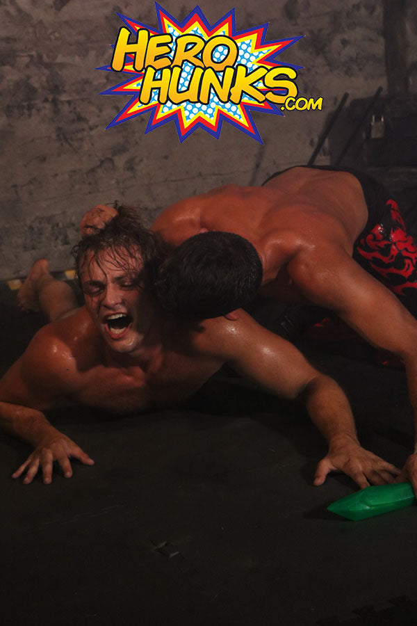 Steel Man vs. Red Scorpion