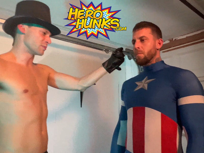 Super Soldier vs. Horny Hat