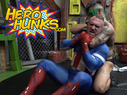 Super Soldier vs. Black Hornet