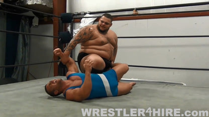 Joey Angel vs. The Mountain