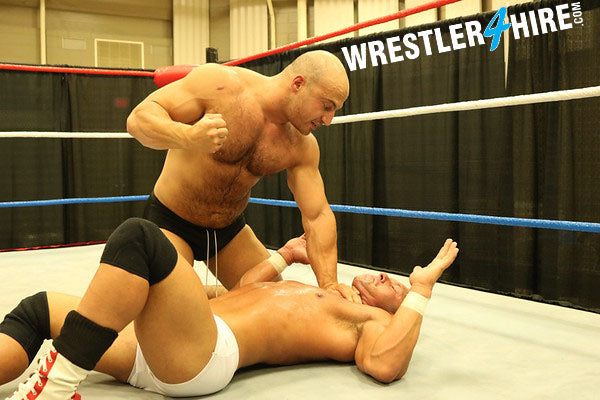 Tristan Baldwin vs. Guido Genatto
