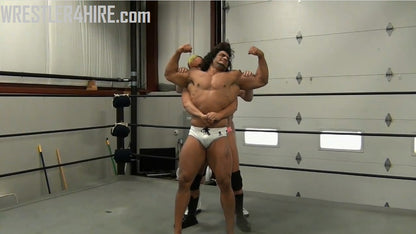 Drake Marcos & Ty Alexander vs. Mark Merino (Double Crossed)