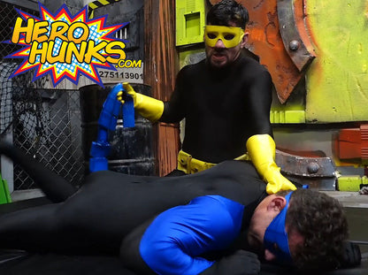 Wing Boy vs. Yellow Comet