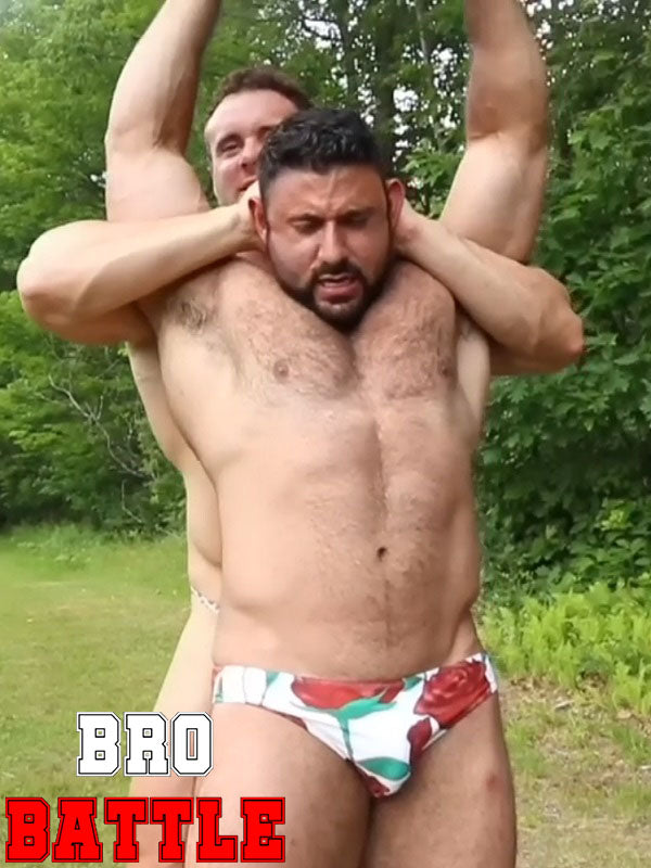 Mark Muscle vs. Zach Altovito (Outdoors)