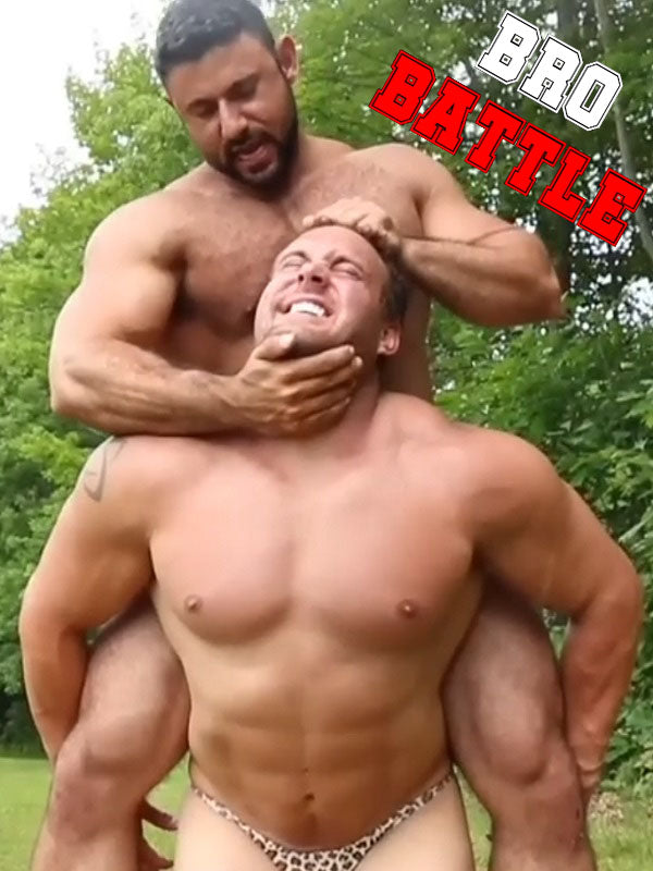 Mark Muscle vs. Zach Altovito (Outdoors)