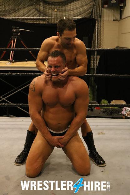Zach Reno vs. Mark Muscle & Zach Altovito (My Nuts, Bro)