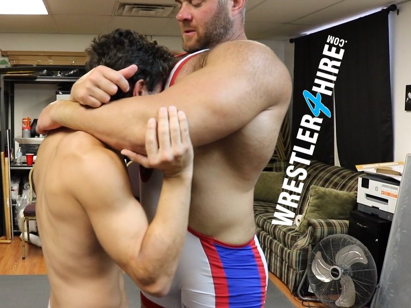 Zach Reno vs. Mark Muscle (2022)
