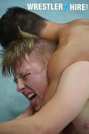 Zach Reno vs. Bobby Bryce