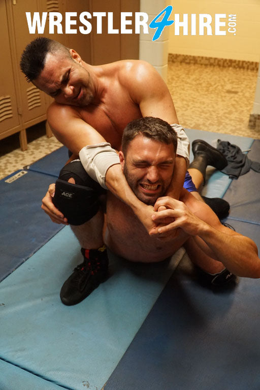 Zach Reno vs. Teddy Trouble